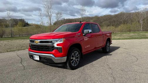 Red Hot 2026 Chevrolet Silverado 1500 LT