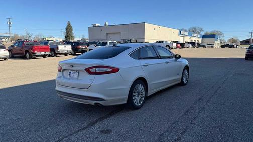 2015 Ford Fusion Energi SE Luxury