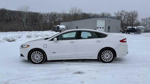 2015 Ford Fusion Energi SE Luxury
