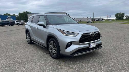 2021 Toyota Highlander Platinum