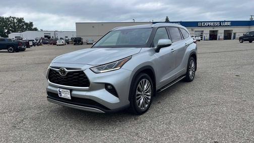 2021 Toyota Highlander Platinum