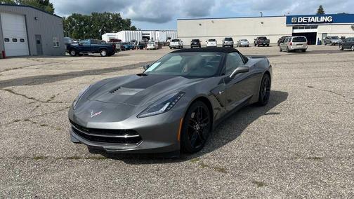 2015 Chevrolet Corvette Stingray Z51