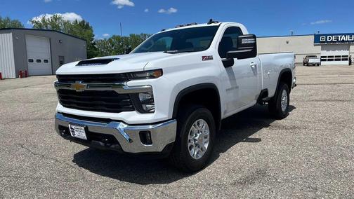 2025 Chevrolet Silverado 3500 LT