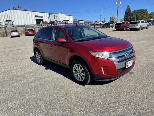 Ruby Red Metallic 2013 Ford Edge Limited