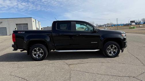 Black 2017 Chevrolet Colorado Z71