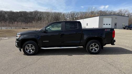 Black 2017 Chevrolet Colorado Z71