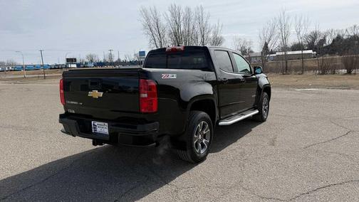 Black 2017 Chevrolet Colorado Z71