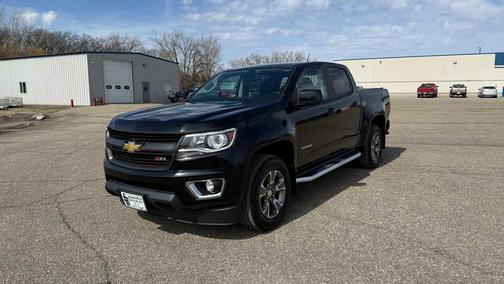 Black 2017 Chevrolet Colorado Z71