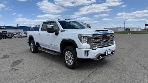 Summit White 2021 GMC Sierra 3500 Denali