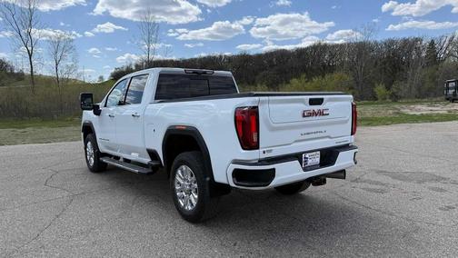 Summit White 2021 GMC Sierra 3500 Denali