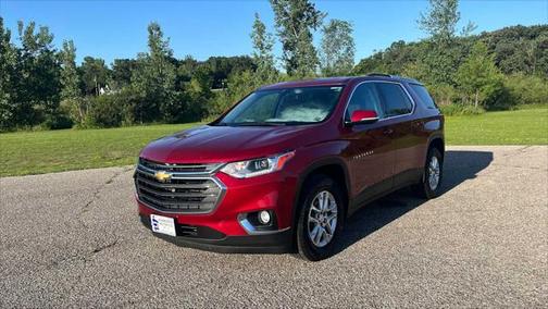 2018 Chevrolet Traverse LT Cloth