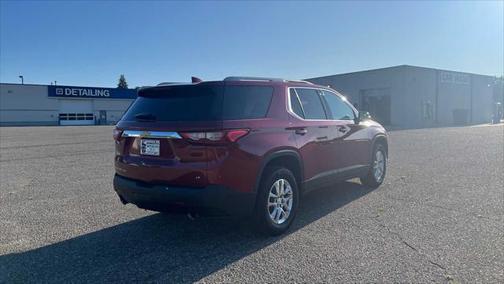 2018 Chevrolet Traverse LT Cloth