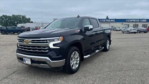 2022 Chevrolet Silverado 1500 LTZ