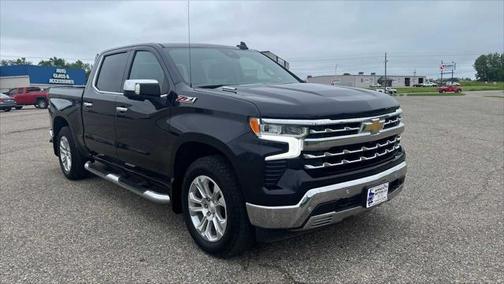 2022 Chevrolet Silverado 1500 LTZ