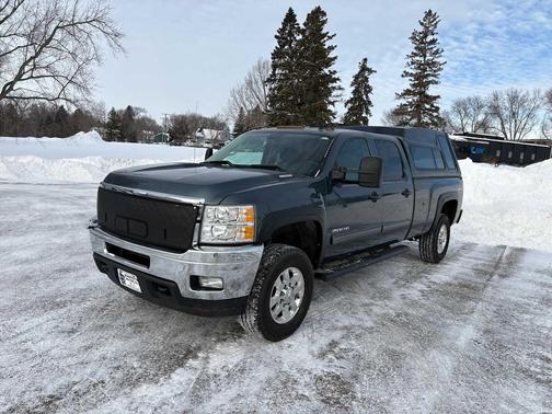 2013 Chevrolet Silverado 2500 LT