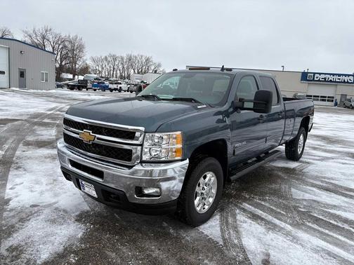 2013 Chevrolet Silverado 2500 LT