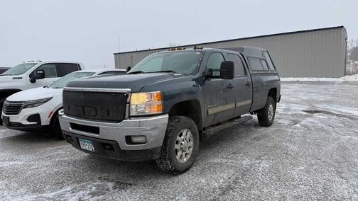 2013 Chevrolet Silverado 2500 LT