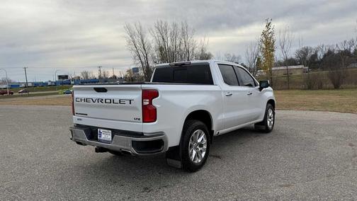 2020 Chevrolet Silverado 1500 LTZ