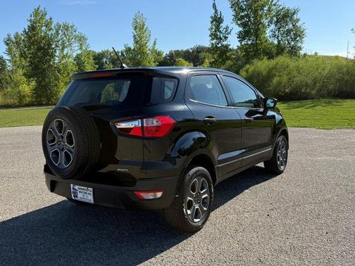 Shadow Black 2018 Ford EcoSport S 4WD