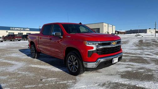 2026 Chevrolet Silverado 1500 LT