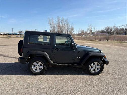 2007 Jeep Wrangler X