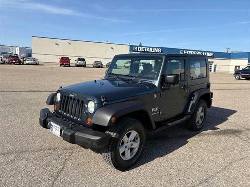 2007 Jeep Wrangler X