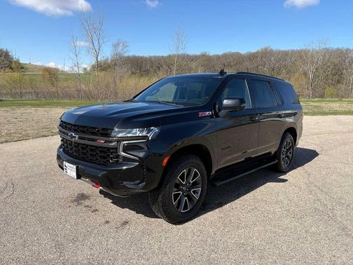 Black 2022 Chevrolet Tahoe Z71