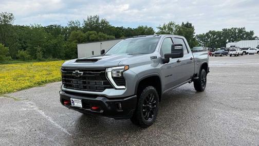 Sterling Gray Metallic 2026 Chevrolet Silverado 3500 LTZ