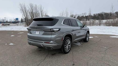 moonstone gray metallic 2026 Buick Enclave Avenir
