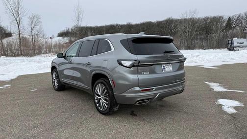 moonstone gray metallic 2026 Buick Enclave Avenir