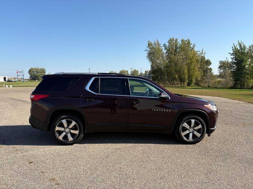 2018 Chevrolet Traverse LT Leather