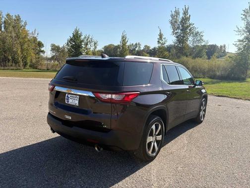 2018 Chevrolet Traverse LT Leather