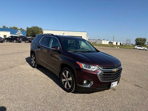 2018 Chevrolet Traverse LT Leather