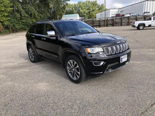 2018 Jeep Grand Cherokee Overland