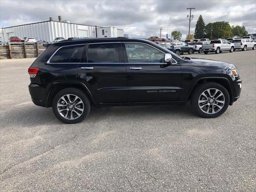 2018 Jeep Grand Cherokee Overland