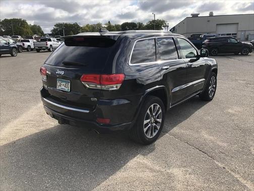 2018 Jeep Grand Cherokee Overland