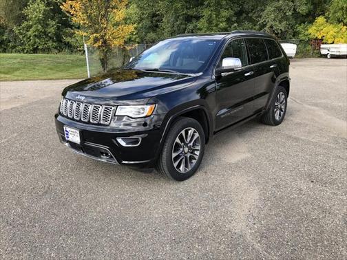 2018 Jeep Grand Cherokee Overland