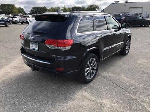 2018 Jeep Grand Cherokee Overland