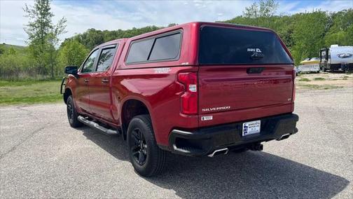 2022 Chevrolet Silverado 1500 LT Trail Boss