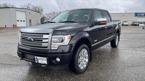 2014 Ford F-150 Platinum