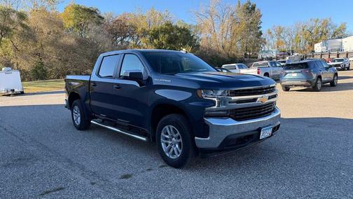 2022 Chevrolet Silverado 1500 LT