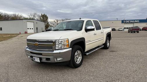 2012 Chevrolet Silverado 1500 LT