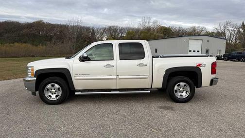 2012 Chevrolet Silverado 1500 LT