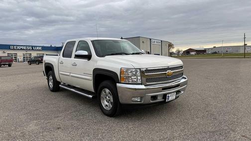 2012 Chevrolet Silverado 1500 LT