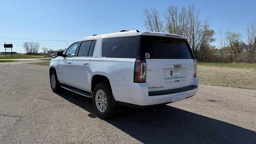 Summit White 2018 GMC Yukon XL SLT