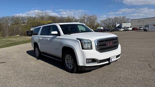 Summit White 2018 GMC Yukon XL SLT