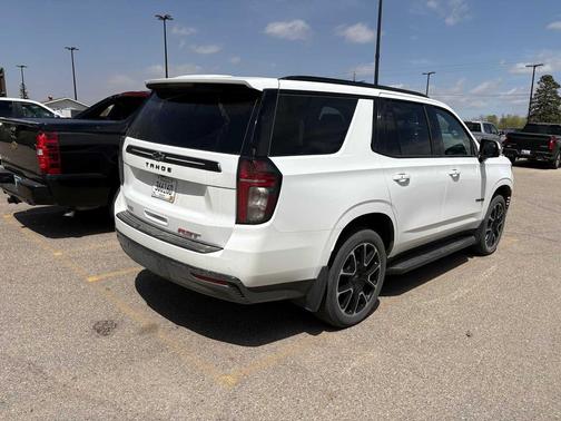 Summit White 2023 Chevrolet Tahoe RST