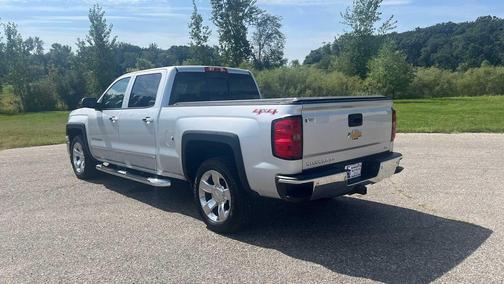 2014 Chevrolet Silverado 1500 LTZ