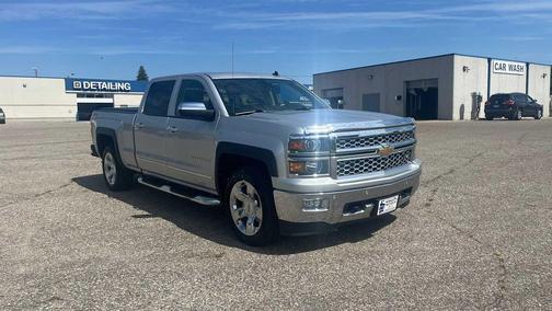 2014 Chevrolet Silverado 1500 LTZ
