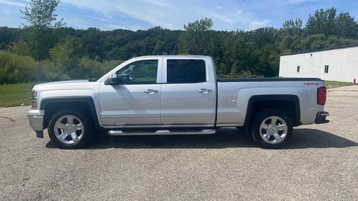 2014 Chevrolet Silverado 1500 LTZ